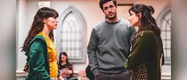 'Beso de tres' llega a cines peruanos: comedia romántica protagonizada por Zoey Deutch 'Beso de tres' llega a cines peruanos: comedia romántica protagonizada por Zoey Deutch