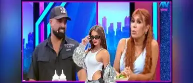 Brian Rullán negó haber sido mantenido y que Laura Spoya le haya sido infiel. Brian Rullán se incomoda EN VIVO cuando Magaly le pregunta si Laura Spoya lo dejó “por mantenido”