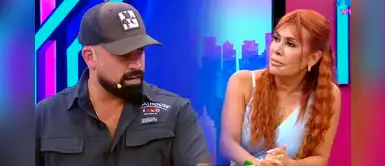 Brian Rullán reveló al chofer de ATV que Laura Spoya le engañó varias veces Brian Rullán fue encarado por Magaly EN VIVO por revelar a su chofer que Laura Spoya le engañó varias veces