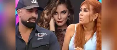 Brian Rullán fue encarado por Magaly EN VIVO por revelar a su chofer que Laura Spoya le engañó varias veces Brian Rullán fue encarado por Magaly EN VIVO por revelar a su chofer que Laura Spoya le engañó varias veces