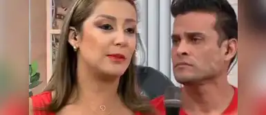 Karla Tarazona advierte a Christian Domínguez Karla Tarazona responde tajante advertencia ante posible ingreso de Christian Domínguez a reality 'La Granja VIP'