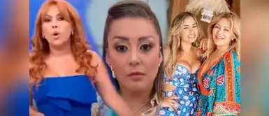 Magaly Medina advierte a Karla Tarazona Magaly revela supuesto 'plan' de Gisela Valcárcel contra Karla Tarazona: "Te saco y pongo a mi Ethel"