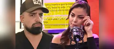 Laura Spoya no puede más y llora tras ser dejada como infiel por Brian Laura Spoya no puede más y llora tras ser dejada como infiel por Brian: "No aceptaré calumnias..."