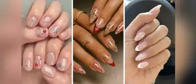 Ideas de manicura de Navidad para unas uñas bonitas. 14 Ideas de Uñas para Navidad 2025: diseños elegantes y en tendencia para brillar