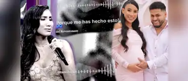 Samahara Lobatón expone razón de su ruptura con Bryan Torres Samahara LLORA y revela DESGARRADOR audio que prueba la verdadera razón de su ruptura con Bryan: "¿Por qué me has hecho esto?"