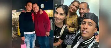 Pamela López revela infidelidad del padre de Cueva hacia su esposa. Padre de Christian Cueva habría sido infiel a esposa y mostró a su amante en la cama del hotel, expone Pamela López: "Afanaba a mis amigas"