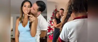 Melissa Paredes y Anthony Aranda anuncian la llegada de un nuevo integrante a la familia. Melissa Paredes y Anthony Aranda anuncian la llegada de un nuevo integrante a la familia: "Bienvenido..."