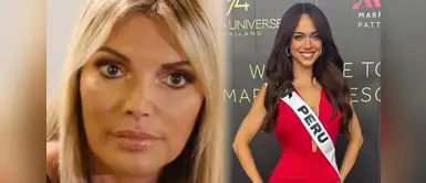 Jessica Newton es acusada de maltratos a Karla Bacigalupo Periodista Jordi Martín acusa a Jessica Newton de maltrato a Miss Perú tras NO CLASIFICAR en top de Miss Universo: "En una situación complicada"
