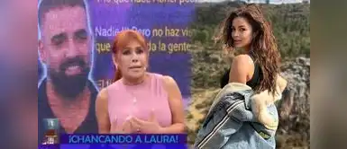 Magaly Medina arremete contra Brian Rullan. Magaly Medina DEFIENDE a Laura Spoya y cuadra a Brian Rullan: “La vi desde que estaba en México como una mujer trabajadora”
