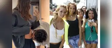 Darlene Rosas, ex chica reality, aparece en redes y anuncia su avanzado embarazo. Darlene Rosas, ex chica reality, aparece en redes y anuncia su avanzado embarazo: "5 meses llenos de amor"