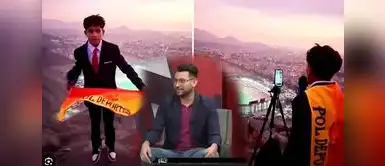 Javier Olvera Tapia, periodista mexicano, no alabó el esfuerzo del joven Pol Deportes, sino que lanzó duros comentarios. Periodista mexicano generó polémica al criticar a 'Pol Deportes': “Subió a un cerro y dijo tres palabras”