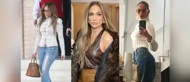 Jeans que levantan y moldean tu figura: logra un ‘booty’ como el de JLo. ¡ALERTA MODA! Jeans en tendencia que te harán lucir un ‘booty’ como el de JLo