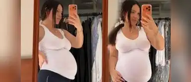 Francisco Aronsson se sumergió en una gran aventura. Francisco Aronsson expone su barriguita de ‘EMBARAZADA’ y sorprende sus fans con post: “Es un verdadero reto”