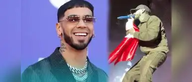 Situación hizo recordar a la tardanza de cuatros de Residente en el 2011. Anuel AA empezó concierto a las 3 a.m. y genera avalancha de críticas por hacer esperar casi 6 horas a los asistentes