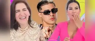 Gigi Mitre trolea a Pamela López. Pamela López se llena de ELOGIOS hacia la mamá de Paul Michael y Gigi Mitre le toma el pelo: “Tienen la misma edad”