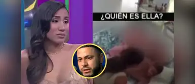 Samahara expone VIDEO de sus cámaras de seguridad donde increpa a Bryan Torres por aparente infidelidad. Samahara expone VIDEO de sus cámaras de seguridad donde increpa a Bryan Torres por aparente infidelidad: "¿Quién es ella?"