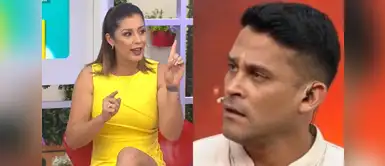 Karla Tarazona furiosa porque Christian Domínguez no figura en lista de infieles. Karla Tarazona furiosa porque Christian Domínguez no figura en lista de infieles: “¿Puedo inscribirlo? Tengo pruebas”