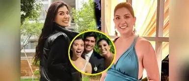 Ana Siucho deslumbró con su outfit en lujosa boda del 'Tunche' Rivera. Ana Siucho CAUTIVA en boda del ‘Tunche’ Rivera, jugador de Universitario: ¿Se reencontró con Edison Flores?