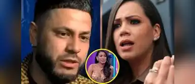 Bryan Torres arremete contra Melissa Klug. ¿Qué dijo? Bryan Torres insinúa que Melissa Klug habría INSULTADO y AMENAZADO a su hija: “Estás siguiendo los pasos…”