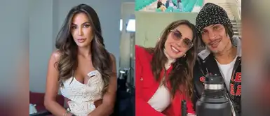 Ana Paula Consorte arrasa con su estilo en partido de 'AL', apostando por un vestido azul tendencia 2026. Ana Paula Consorte luce su estilo más chic en partido de 'AL', con un look azul ideal para verano 2026