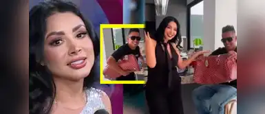 Pamela Franco explica cómo compró costoso regalo para Cueva Pamela Franco defiende su COSTOSO regalo para Cueva y confiesa CUÁNTO TIEMPO tuvo que AHORRAR para poder comprarlo