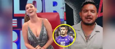 Tilsa Lozano recuerda a Juan Manuel Vargas Tilsa Lozano se burla del físico de 'Loco' Vargas y admite que ya no le gusta: "¿No lo has visto?"