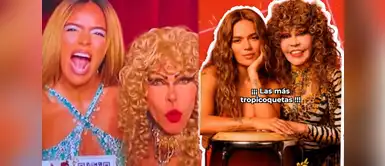 La Tigresa del Oriente se luce con Karol G en videoclip de 'Tropicoqueta' ¡Icónica! La Tigresa del Oriente aparece en el nuevo videoclip de Karol G y causa furor en redes