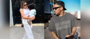 Darinka Ramírez reveló que Farfán no le firma el permiso para viajar con su hija. Darinka Ramírez y su bebé con Jefferson Farfán fueron asaltadas a mano armada: “Qué desastre el país”