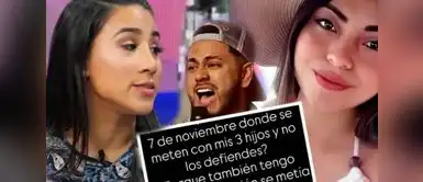 La ex pareja de Bryan Torres habría maltratado a los hijos de Samahara. Saandra Jiménez, madre de la hija de Bryan Torres, es acusada de haber MALTRATADO a los hijos de Samahara Lobatón: “ Su familia lo sabe”