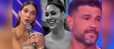 Natalie Vértiz salió del país en medio de confesión de Tilsa Lozano Natalie Vértiz toma radical decisión y se va del país en medio de confesiones de Tilsa Lozano sobre Yaco Eskenazi