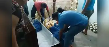 La anciana golpeó fuerte el ataúd para que la oyeran. ¡INSÓLITO! Bella Montoya “revive” en su velorio y aterra a su familia: la historia que dio la vuelta al mundo