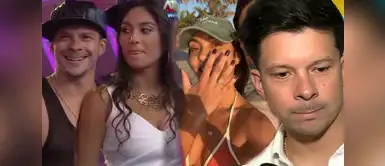Mario Hart reacciona a compromiso de su hermana Sabrina Hermana menor de Mario Hart anuncia su compromiso y piloto sorprende con su reacción