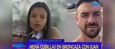 Johana Cubillas asegura que el padre sus hijos quiere imponer la presencia de Macarena. ¡ESCÁNDALO TOTAL! 'Nena' Cubillas ENFRENTA a Juan Ichazo y arma bronca con Macarena Vélez en plena calle