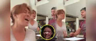 Magaly Medina celebra su noveno aniversario con Alfredo Zambrano Magaly sorprende al cantar con Alfredo Zambrano por su aniversario 9, pero usuarios la trolean: “Mejor escríbele un poema”