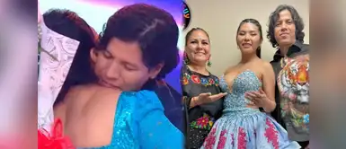 Dina Páucar respalda romance de su hijo con Yarita Lizeth Dina Páucar celebra romance de su hijo con Yarita Lizeth: "Feliz por mi niña hermosa"