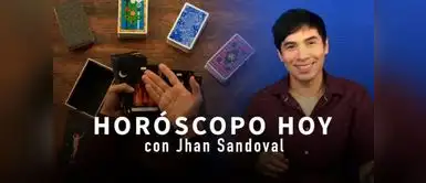 Horóscopo de HOY jueves 11 de diciembre 2025 con Jhan Sandoval Horóscopo de HOY jueves 11 de diciembre 2025 con Jhan Sandoval: la suerte está echada y estas son las predicciones para tu signo