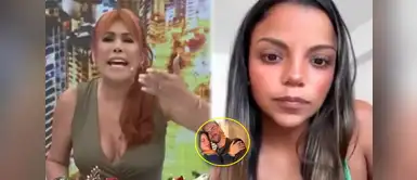 Magaly Medina se pelea con la 'Nena' Cubillas Magaly PIERDE LOS PAPELES y se pelea EN VIVO con la 'Nena' Cubillas tras escándalo con Juan Ichazo y Macarena Vélez: "Pobrecitos tus hijos"