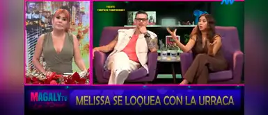 Melissa Paredes contra la Urraca Magaly confronta a Melissa Paredes y revive denuncia al ‘Gato’ Cuba: “Fue aberrante y tuviste que retractarte”