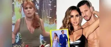 Magaly Medina le refresca la memoria a Melissa Paredes Magaly arremete contra Melissa Paredes por “romantizar” su romance con el Activador: "Se olvidó que estaba casada"