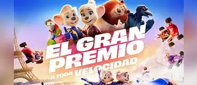 'El gran premio a toda velocidad' llega para disfrute de los más chicos de la casa 'El gran premio a toda velocidad': película animada llega a cines peruanos el 11 de diciembre