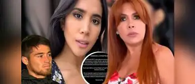 Melissa Paredes y Rodrigo Cuba ENFURECEN contra Magaly le prohíben hablar de su hija Melissa Paredes y Rodrigo Cuba enfurecen contra Magaly Medina y le prohíben hablar de su hija