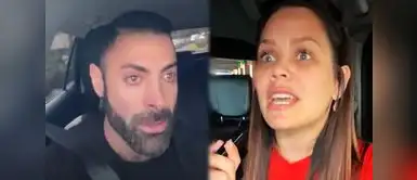 Sebastián Lizarzaburu ROMPE EN LLANTO al confesar que se va del Perú sin su hija con Andrea San Martín Sebastián Lizarzaburu rompe en llanto al confesar que se va del Perú sin su hija con Andrea San Martín