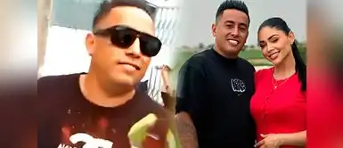 Cueva se pone de rodillas ante Pamela Franco en concierto Cueva se pone de rodillas ante Pamela Franco en concierto para anunciar boda, pese a que sigue casado