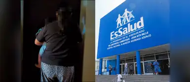 Madre denuncia que contagió de VIH a su bebé y otra menor tras ser cambiados en hospital de Yanahuara de EsSalud. Madre de familia denuncia que EsSalud cambió a su bebé y provocó el contagio de VIH en recién nacidos