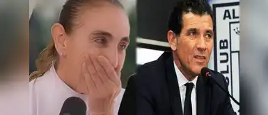 Natalia Málaga revela que “ampayó” INFIDELIDADES de su esposo, exfutbolista de ALIANZA LIMA Natalia Málaga revela que “ampayó” infidelidades de su esposo, exfutbolista de Alianza Lima