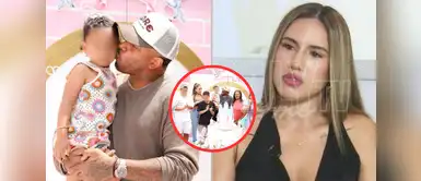 Jefferson Farfán celebró el cumpleaños de su última hija, pero sin Darinka Ramírez. Jefferson Farfán organiza el cumpleaños de su hija menor, ¿sin la presencia de Darinka Ramírez?: “Eres mi razón para esforzarme”