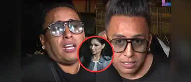 Christian Cueva pierde los papeles con reportera de lanza ofensivo comentario. Christian Cueva pierde los papeles con reportera de lanza ofensivo comentario: “Dos años me tienen jo....do”