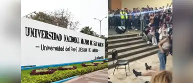 San Marcos suspende verbenas y fiestas en ciudad universitaria tras polémica actividad con strippers. Polémica en San Marcos: suspenden verbenas y fiestas por show de strippers en celebración universitaria