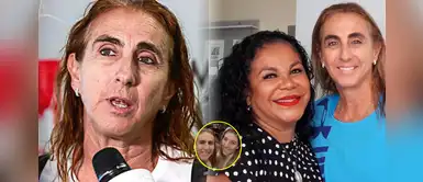 Natalia Málaga revela cómo reaccionó su hija a supuesto romance con Eva Ayllón Natalia Málaga DEJA EN SHOCK al exponer reacción de su hija ante rumores de romance con Eva Ayllón