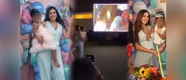 Darinka Ramírez engríe a su hija con gran fiesta Darinka Ramírez celebra el cumpleaños de su hija con GRAN fiesta SIN FARFÁN y lanza canción en su honor: "Eres mi fuerza"
